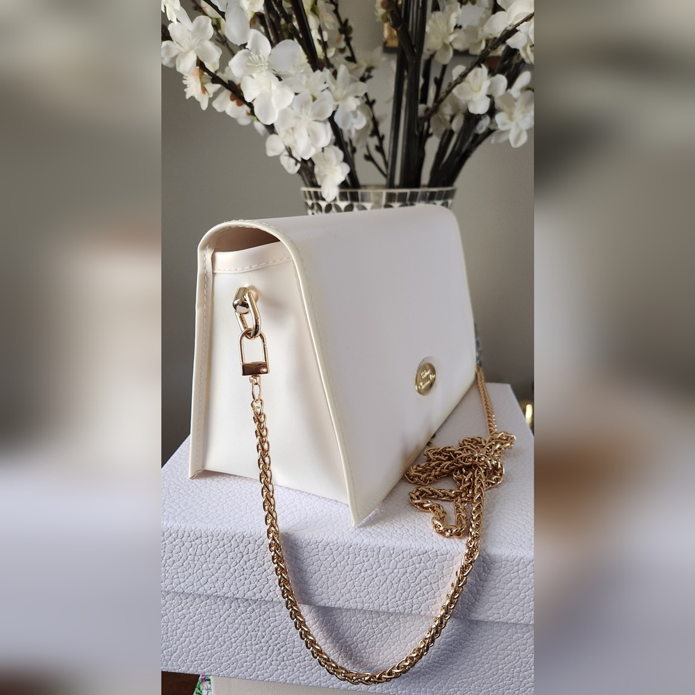 DIOR Vintage Parfums Makeup/Toiletry Crossbody Pouch
